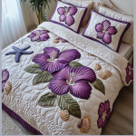 Printed Bedsheet Set with 2 Pillow Covers 90*100