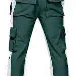 Black Lycra Blend Polyester Elastic Self Design Track Pant For Men