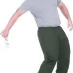 ADAAISTIC Sports Solid Dark Green  Sports Track Pants