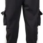 ADAAISTIC Sports Men’s Aqua Colorblock Cargo Track Pants