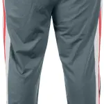 ADAAISTIC Sports Grey Dual-Stripe Sports Track Pants