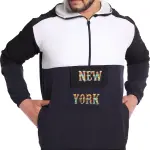 Multicolor Lycra Blend Polyester Zipper Solid Full Sleeve Sports Jacket For Men