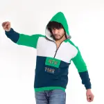 Multicolor Lycra Blend Polyester Zipper Solid Full Sleeve Sports Jacket For Men