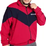 Grey Lycra Blend Polyester Zipper Solid Full Sleeve Sports Jacket For Men