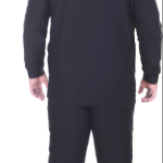 Black Lycra Track Suit For Men