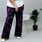 ADAAISTIC SPORTS PLUS SIZE PRINTED LYCRA SPORTS TRACKPANT