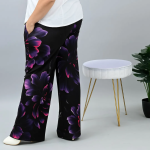 ADAAISTIC SPORTS PLUS SIZE PRINTED LYCRA SPORTS TRACKPANT