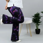 ADAAISTIC SPORTS PLUS SIZE PRINTED LYCRA SPORTS TRACKPANT