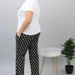 ADDISTIC SPORTS PLUS SIZE SPORTS STRAIGHT FIT LYCRA PANT