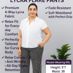 ADDISTIC SPORTS PLUS SIZE SPORTS STRAIGHT FIT LYCRA PANT