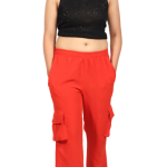 ADAAISTIC SPORTS LYCRA SPORTS CARGO PANT FOR GIRLS