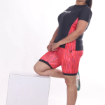 Multicolor Lycra Blend Regular Track Suit For Women