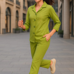 ADAAISTIC SPORTS LYCRA PLUS SIZE COORD SET FOR WOMEN