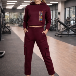 ADAAISTIC SPORTS LYCRA TRACKSUIT FOR WOMEN