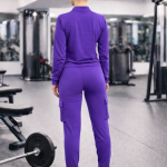 ADAAISTIC SPORTS LYCRA SPORTS GYM TRACKSUIT FOR GIRLS