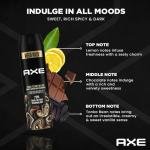Axe Long Lasting Deodorant Body spray for Men - Intense, Dark Temptation, and Gold Temptation (215 ml) Pack of 1