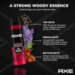 Axe Long Lasting Deodorant Body spray for Men - Intense, Dark Temptation, and Gold Temptation (215 ml) Pack of 1