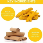 Nykaa Naturals Haldi & Chandan Face Scrub