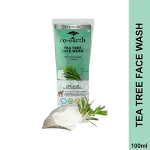 Co-Earth Tea Tree Face Wash for Acne & Oil Control |Deep Cleansing Anti-Pimple Cleanser for Oily & Acne-Prone Skin|100 ml