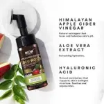 WOW Skin Science Apple Cider Vinegar Foaming Face Wash