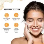 Vitamin C Foaming Face Wash 150 ml |Brightening & Deep Cleansing for Glowing Skin