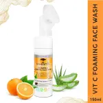 Vitamin C Foaming Face Wash 150 ml |Brightening & Deep Cleansing for Glowing Skin