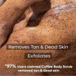 mCaffeine Naked & Raw Coffee Body Scrub