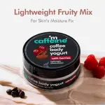 mCaffeine Coffee Body Yogurt with Berries,