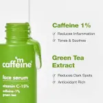 mCaffeine Vitamin C Face Serum (15% Vitamin C) – 30 ml