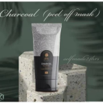 Sweet Bliss Charcoal Peel-Off Mask