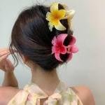 Small Flower Hair Claw Clips for Women and Girls, 12 Pcs MultiColor