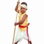 Silambam Rattan Cane Stick, 5.5 Feet (167.6 cm), Martial Arts Bo Staff, Training Stick, Redbrown