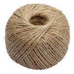 Natural Jute Twine, 2mm Thickness, Multipurpose Garden and Craft String for DIY Projects, Home and Garden Use