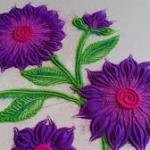 SK Rangoli Powder, Dark Purple Colour, 200g Box, Pack of 3, Festival Decoration