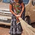 Coconut Broom Sticks for Cleaning, 80cm Long, Set of 3, 995g