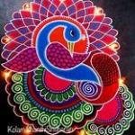 Rangoli Powder for Floor Decoration, Multicolour, 100 Grams Each, Pack of 10