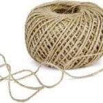 Natural Jute Twine, 2mm Thickness, Multipurpose Garden and Craft String for DIY Projects, Home and Garden Use