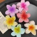 Small Flower Hair Claw Clips for Women and Girls, 12 Pcs MultiColor