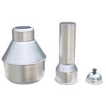 Aluminium Puttu Maker, Traditional South Indian Steamer Kudam, Kitchen Cookware