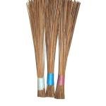 Coconut Broom Sticks for Cleaning, 80cm Long, Set of 3, 995g