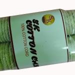 SK Cotton Cord, 5mm x 37m, Natural White, Plant Hanger Rope for DIY Crafts and Knitting