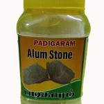 Padigaram Alum Stone Crystals, 250g, Natural Fitkari for Skin Care, Water Purification