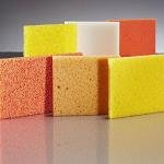 Multipurpose Cleaning Foam Sponges, 12 Pack, 5x3 Inch, Soft Material for Car, Bathroom, General Use