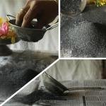 AMK2 Herbal Umikari Tooth Powder with Rice Husk, Lemon and Salt, 100% Natural, No Side Effect