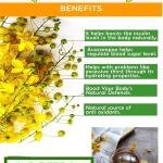 Avarampoo Powder, 200g, Pure Senna Flower Powder for Skin Glow, Body Coolant, Blood Purifier, Ayurvedic Wellness and Herbal Care