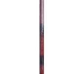 Silambam Rattan Cane Stick, 5.5 Feet (167.6 cm), Martial Arts Bo Staff, Training Stick, Redbrown