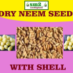 AMK HERBAL Dry Neem Seeds with Shell, Azadirachta Indica, 250g