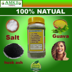 AMK2 Herbal Guva Tooth Powder, 100% Natural, 200g