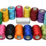 SK Silk Thread for Jewellery Making and Craft Work, Hand Embroidery, Multicolor, Pack of 10 Tubes