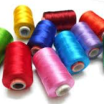 SK Silk Thread for Jewellery Making and Craft Work, Hand Embroidery, Multicolor, Pack of 10 Tubes